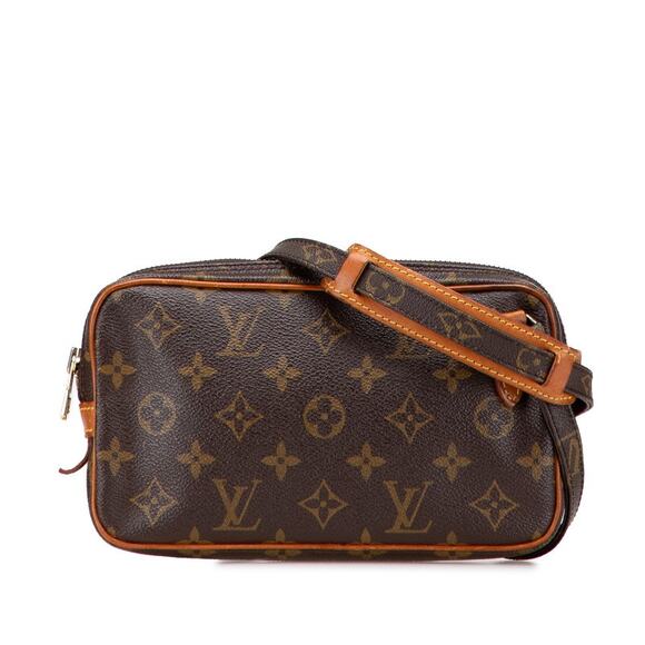Louis Vuitton Monogram Pochette Marly Bandouliere Shoulder Bag M51828 - Picture 1 of 9